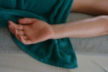 Arm en hand massage